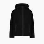 Női kabát CMP 36P2916 Long Teddy nero