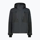 Férfi síkabát CMP 36W0027 Fix Hood black pine