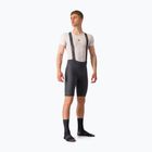 Férfi kerékpáros nadrág Castelli Espresso dark gray