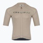 Férfi Castelli Prologo Lite clay / gunmetal szürke kerékpáros mez