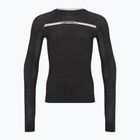 Férfi kerékpáros hosszú ujjú póló Castelli Merino Seamless Baselayer black