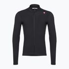 Férfi kerékpáros pulóver Castelli Espresso Thermal light black
