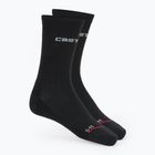 Castelli női zokni Diciotto Soft Merino W fekete