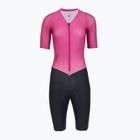 Női kerékpáros overall Castelli Movement Suit W violet pink/twilight blue