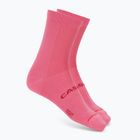 Női zokni Castelli Espresso 12 In rosa giro