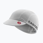Kerékpáros sapka Castelli A/C 3 white