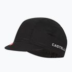 Kerékpáros sapka Castelli Logo black