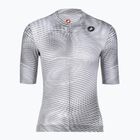 Női kerékpáros mez Castelli Cosmic Vortex gray