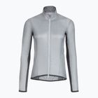 Női kerékpáros dzseki Castelli Aria Shell 2 In silver gray