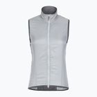 Női kerékpáros mellény Castelli Aria Shell 2 silver gray
