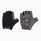Női kerékpáros kesztyűk Castelli Competizione W black