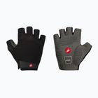 Női kerékpáros kesztyűk Castelli Competizione W black