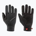 Férfi kerékpáros kesztyűk Castelli Entrata Thermal 3 Glove black