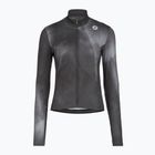 Női kerékpáros hosszú ujjú póló Castelli Prismatic Thermal Jersey smoky gray