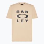 Férfi Oakley Bark Ellipse Tee humuszos póló
