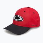 Férfi Oakley Oakley Alumni piros vonalas baseball sapka