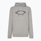 Férfi Oakley New Ellipse Hoodie Sweatshirt új gránit heather
