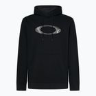 Férfi Oakley New Ellipse Hoodie melegítőfelső blackout