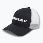 Férfi Oakley Heather New Era Bark Logo blackout baseball sapka