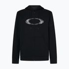 Férfi Oakley New Ellipse Zip Hoodie blackout melegítőfelső