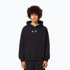 Férfi Oakley New Ellipse Zip Hoodie blackout melegítőfelső