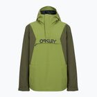 Kurtka snowboardowa męska Oakley TNP TBT Insulated Anorak new dark brush/fern