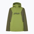 Kurtka snowboardowa męska Oakley TNP TBT Insulated Anorak new dark brush/fern