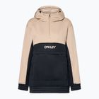 Pulóver softshell damska Oakley TNP Nose Grab Softshell Hoodie humus/blackout