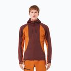 Pulóver snowboardowa męska Oakley Drift Tech Fleece Hoodie grenache