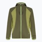 Pulóver snowboardowa męska Oakley Drift Tech Fleece Hoodie new dark brush