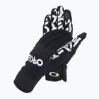 Férfi kesztyű Oakley Factory Pilot Core Glove black/white logo