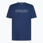 Férfi Oakley Wire B1B Tee csapat navy póló
