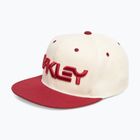 Oakley Mark III férfi baseball sapka arktikus fehér/vas piros