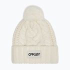 Oakley Harper Pom Beanie sarkvidéki fehér/fekete sapka téli sapka