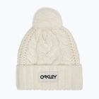 Téli sapka Oakley Harper Pom Beanie arctic white/blackout