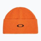Téli sapka Oakley Ellipse Ribbed Beanie ginger