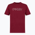 Férfi Oakley Wire B1B Tee vas piros