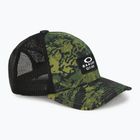 Férfi Oakley Patch Trucker tigris terepszínű zöld baseball sapka