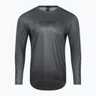 Férfi Oakley Maven Coast 2.0 LS gradiens fekete szürke kerékpározás hosszú ujjú