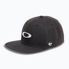 Férfi Oakley 47 B1B Ellipse blackout/fehér baseball sapka
