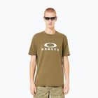 Férfi Oakley O Bark 2.0 hadsereg zöld póló