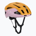 Oakley Aro3 Endurance EU mustár színű, homályos, geo-gradiens ködös biciklisisak