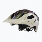 Oakley Drt5 Maven EU szatén köd ezüst/zöld colourshift biciklisisak