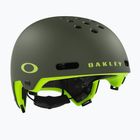 Oakley Street1 EU matt vadászzöld/retina burn kerékpáros sisak