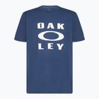 Férfi Oakley Bark Ellipse Tee abyss póló