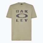 Férfi Oakley Bark Ellipse póló boulder zöld