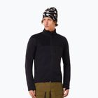 Férfi trekking pulóver Oakley Canopy Pro Full Zip blackout