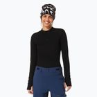 Női termoaktív hosszú ujjú felső Oakley Spruce Wool Base Layer blackout
