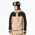 Férfi snowboarddzseki Oakley TNP TBT Insulated pebble