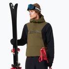 Férfi snowboarddzseki Oakley TNP TBT Isulated Anorak army green